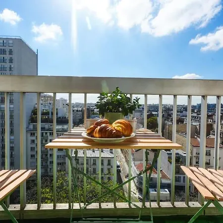 Beautifully Designed 1br With King Size Bed Paris