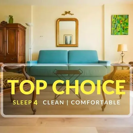Apartment Beautifully Designed 1br With King Size Bed *